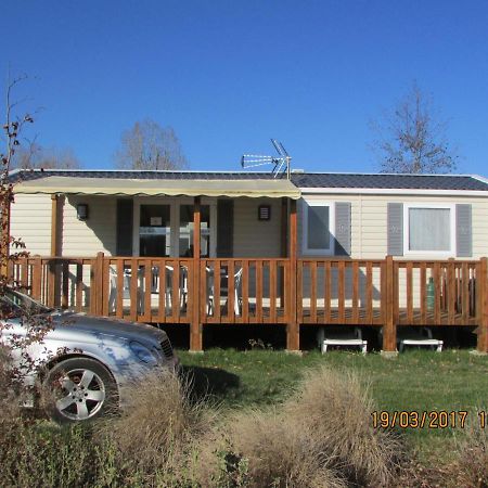 Assist' Mobil Home 348 - Mobil Home 3 Chambres Tout Confort Onzain Buitenkant foto
