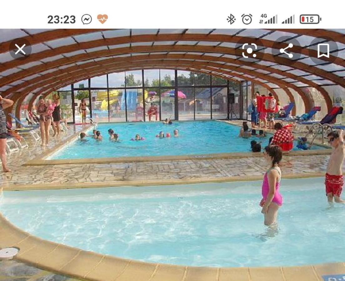 Assist' Mobil Home 348 - Mobil Home 3 Chambres Tout Confort Onzain Buitenkant foto